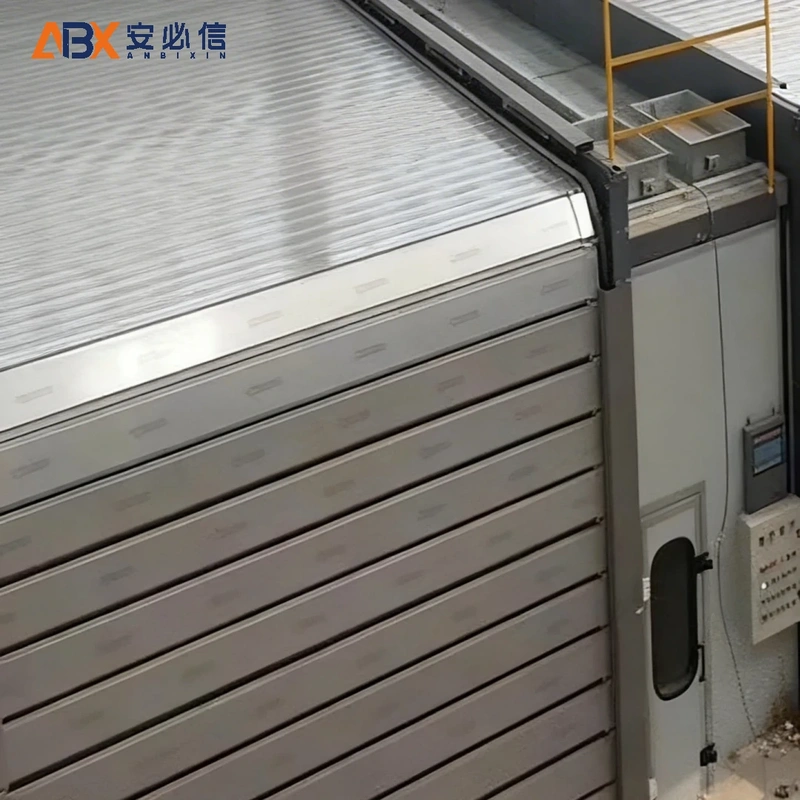 承德感应高速门